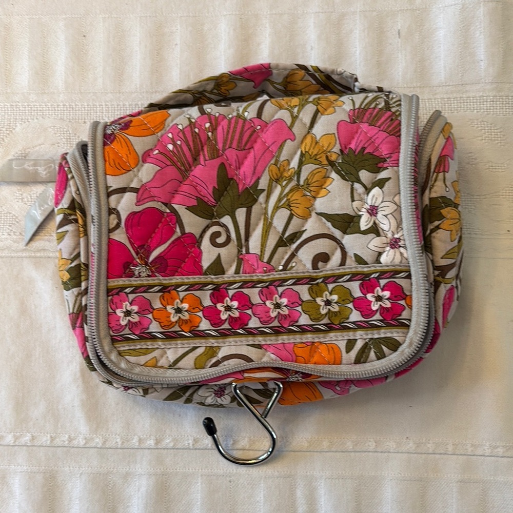 EUC Vera Bradley Mini Travel Cosmetics Bag